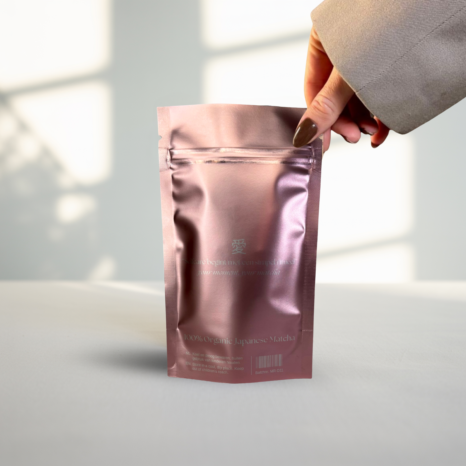 Premium matcha set - Roze