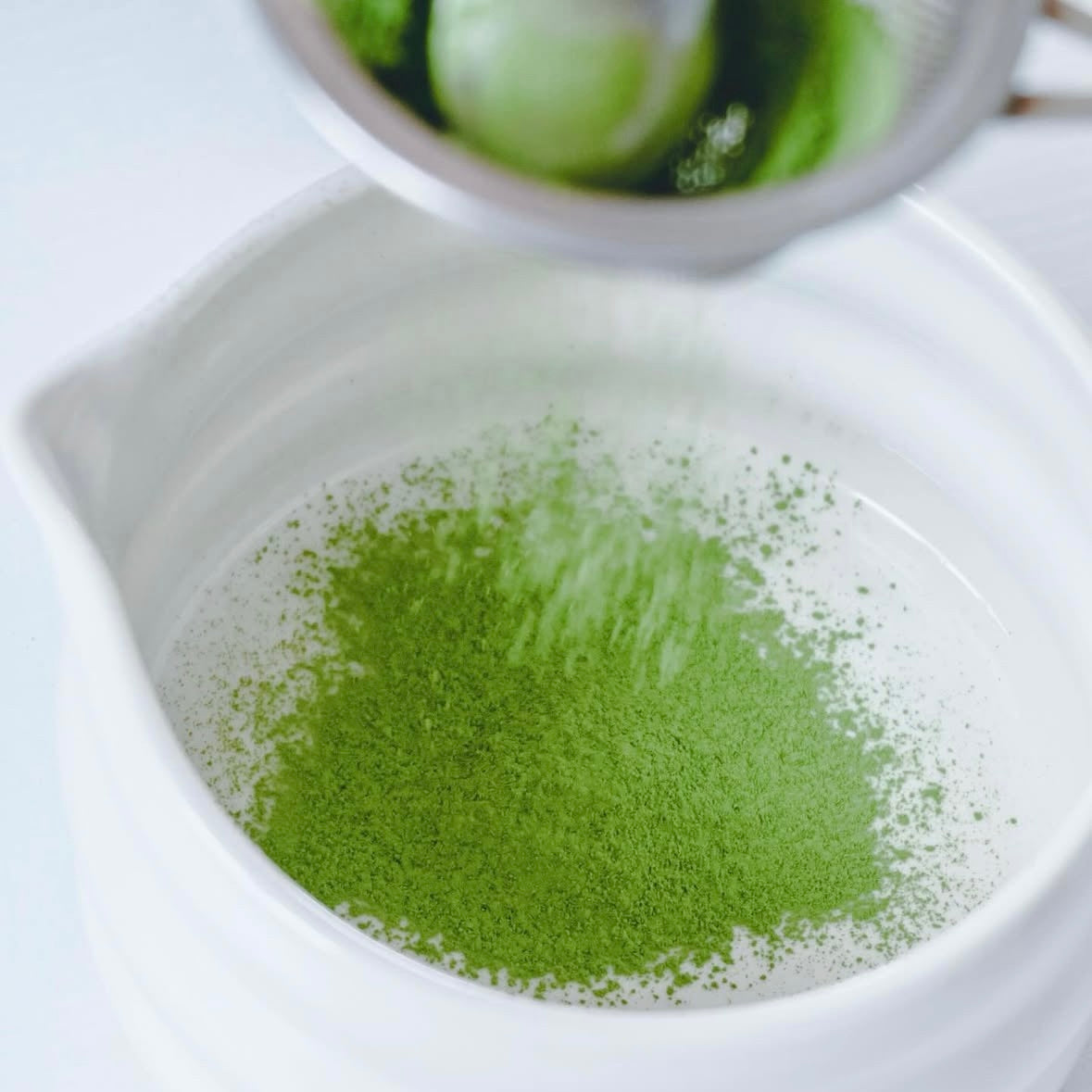 Premium matcha set - Roze