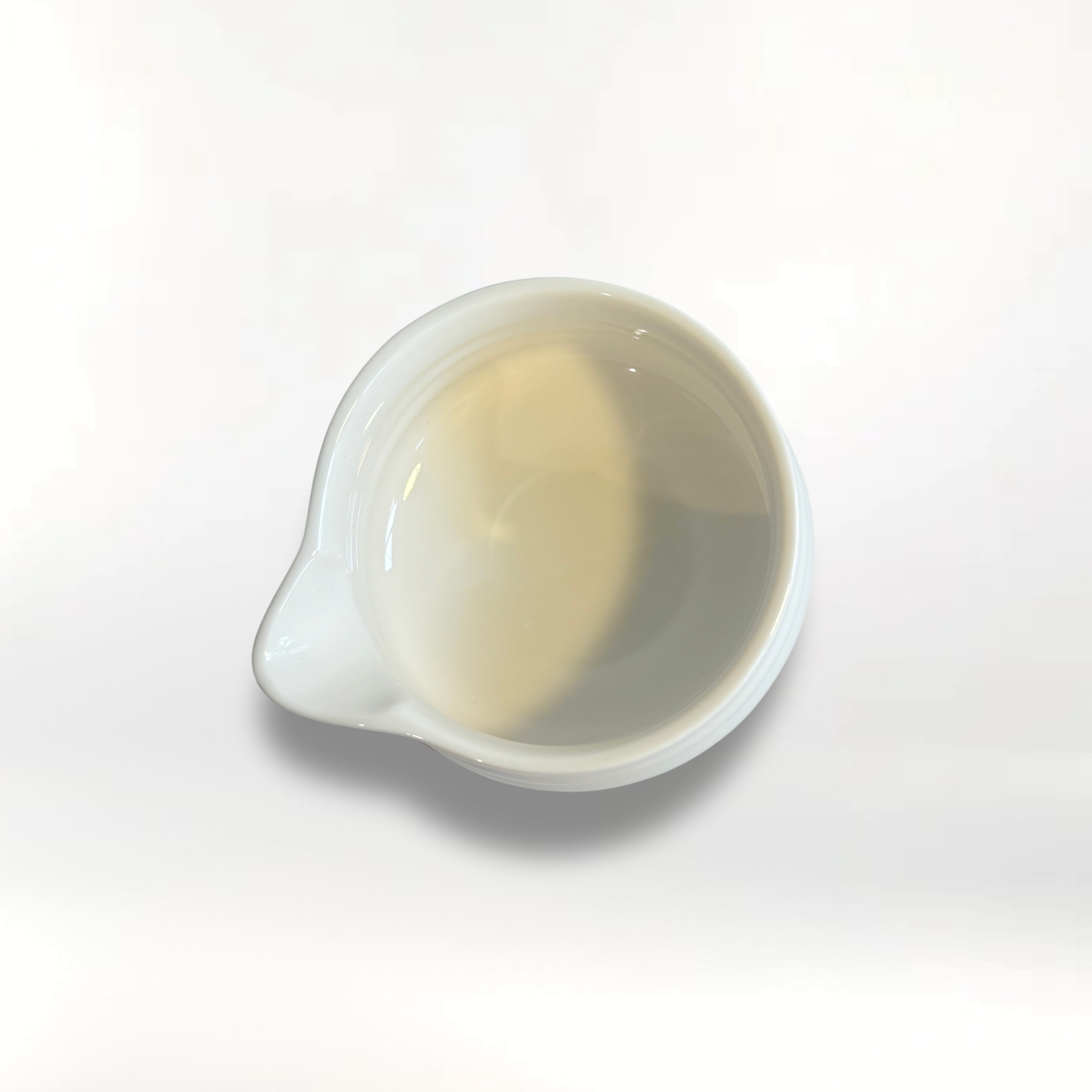 Keramische matcha kom