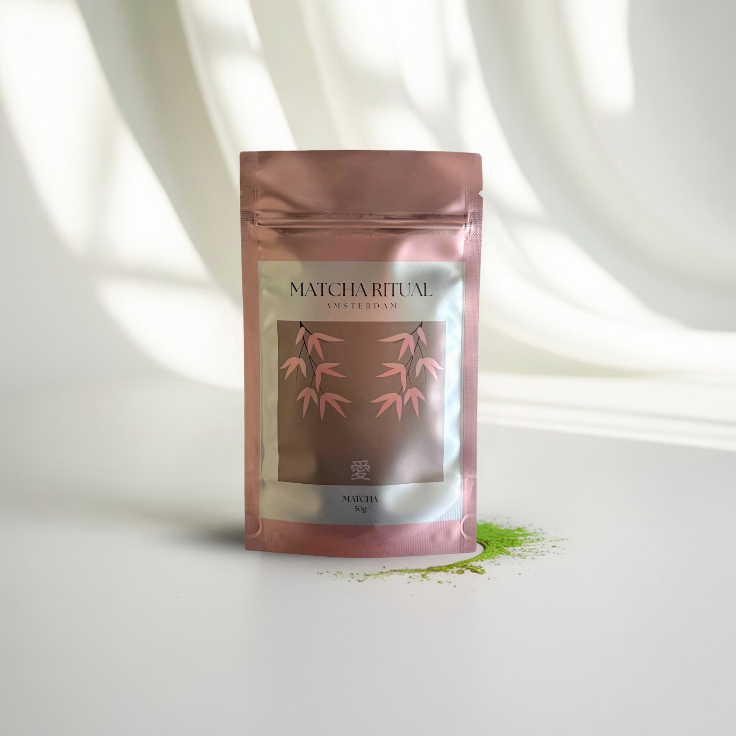 Premium matcha set - Roze